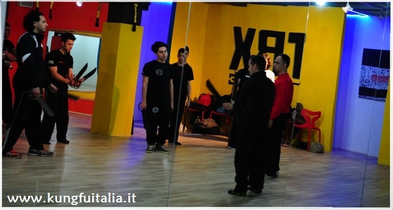 Stage Bart Cham Dao Wing Tjun Chun Tsun Kung Fu Academy Caserta Italia IMAA Sifu di Giorgio Sifu Mezzone Salvatore Scuola arti marziali difesa personale  www.kungfuitalia.it (1)
